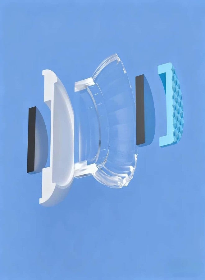 IFNOW Pee Pad Holder 2 Pieces Training Pad Magnetic Holder with Easy-Lifted Handles Strong Magnets for Most Flat Surfaces Easy Cleanup for Leg Lifting Dogs (Blue) - Image 3